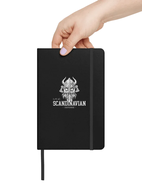 Scandinavian Defense Notebook product image (3)