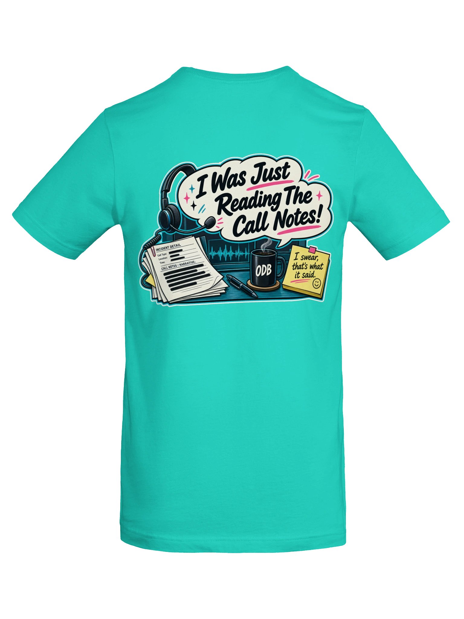 The Call Notes Tee product image (6)