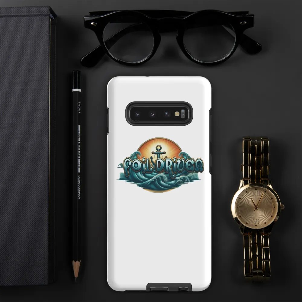 Anchored to the phone product image (51)