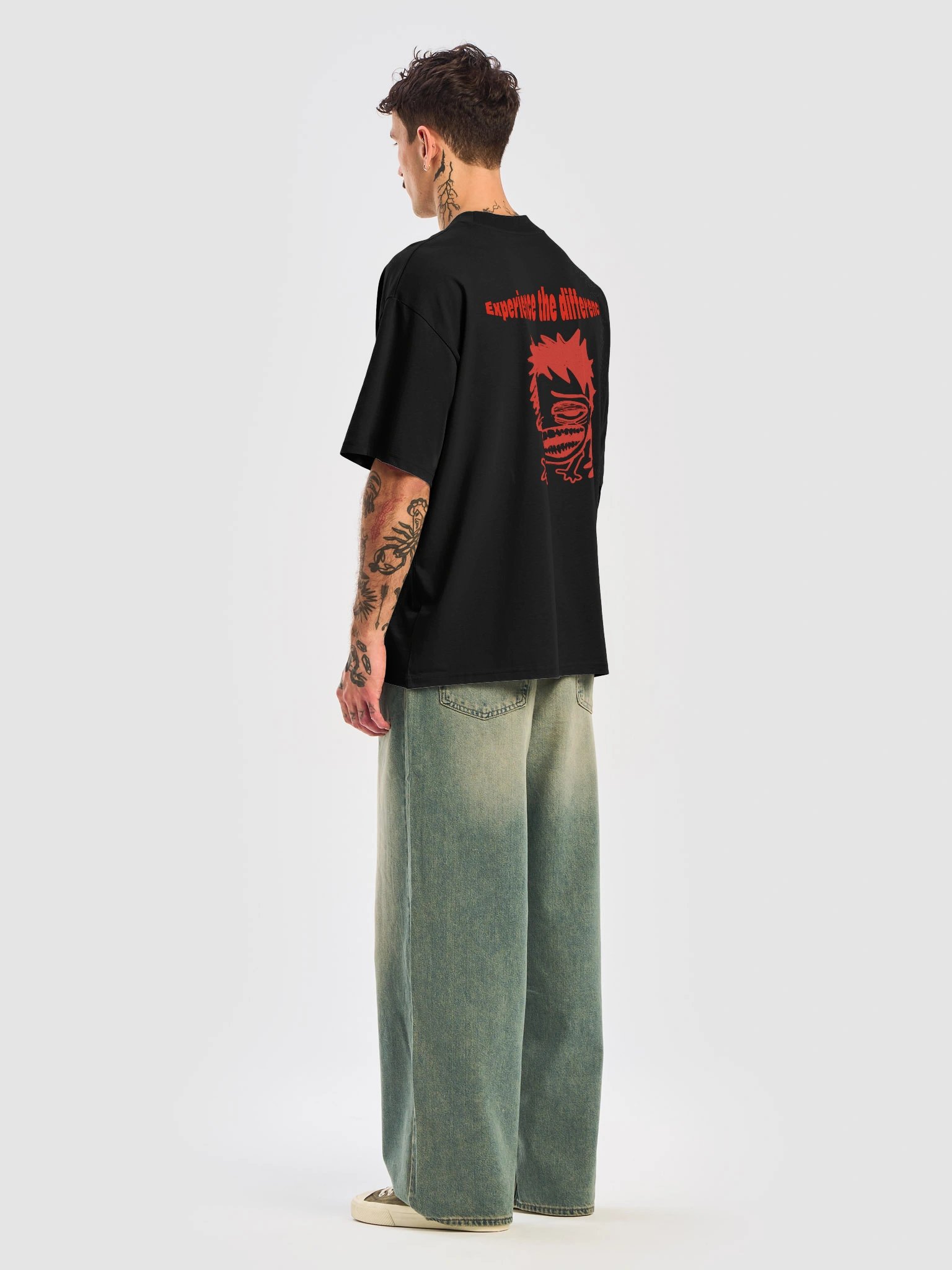 FUEL UP ● Unisex Organic Oversized Tee product image (36)