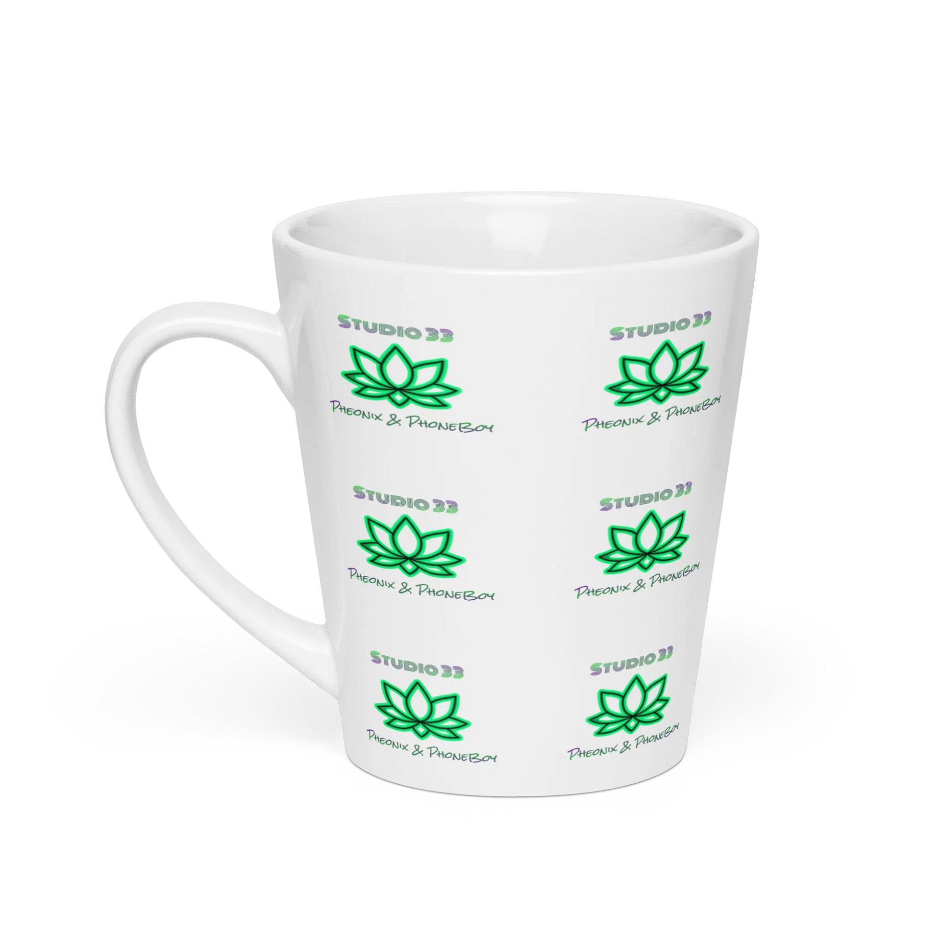 Studio 33 Multi-Logo Latte Mug product image (1)