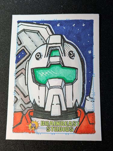 Join the Snail Mail Sketch Card Club! https://ko-fi.com/brainbeaststudios
