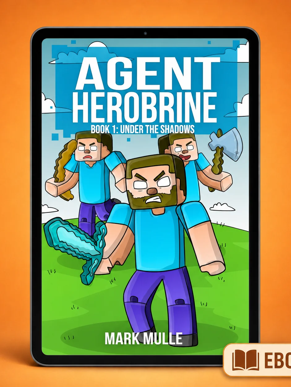 Digital Agent Herobrine Book 1: Under the Shadows product image (1)