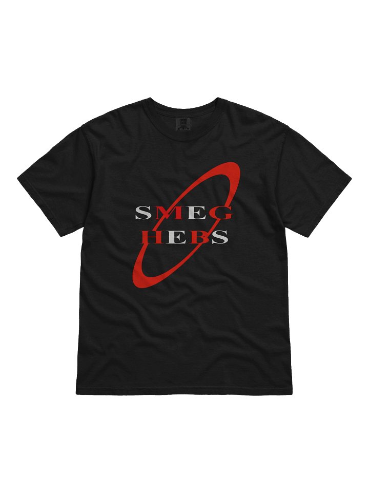 SMEG HEBS – OH!CAST Red Dwarf Review Series Tee product image (1)