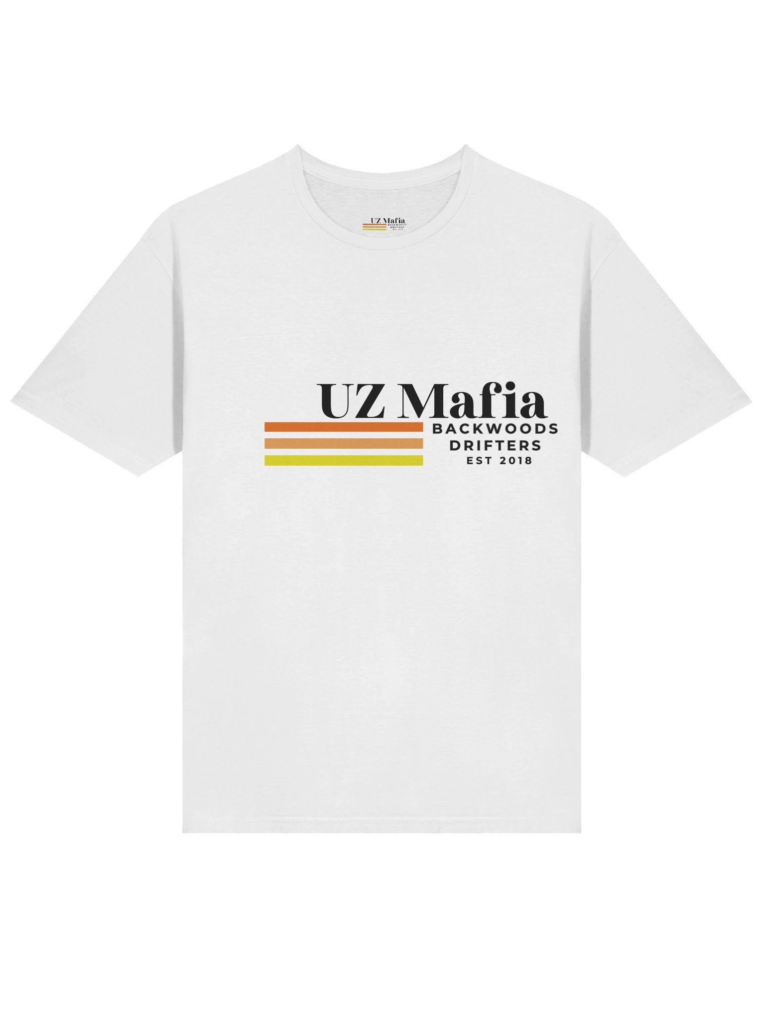 UZ Mafia BackWoods Drifters T shirt product image (3)