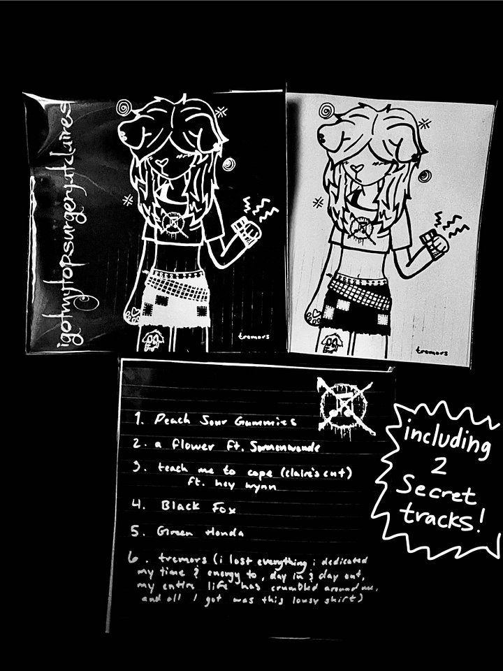 Tremors CD product image (1)