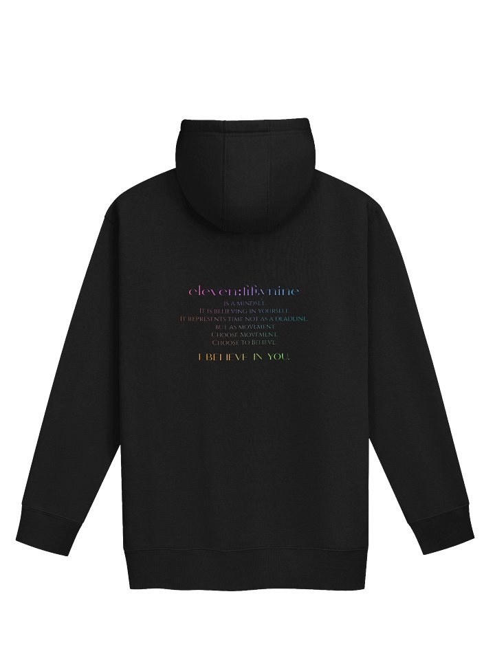 eleven:fiftynine PRIDE Hoodie product image (2)