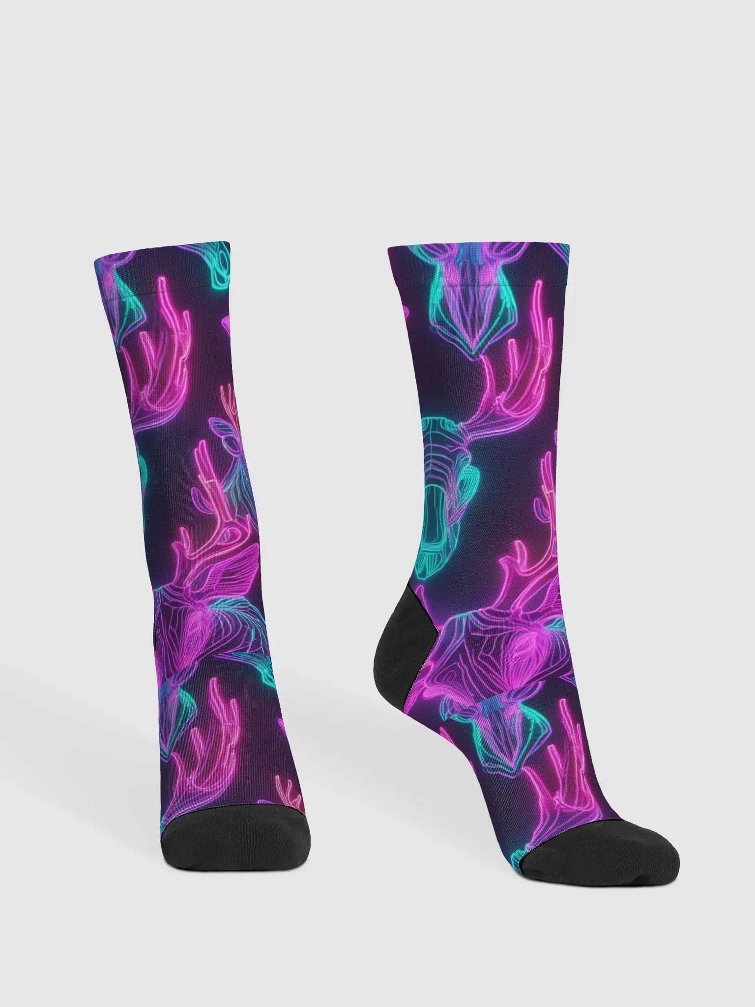 MaxiMoose Cyberpunk Socks product image (3)