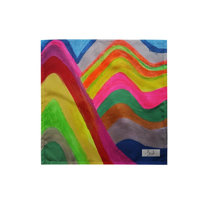 Bunte Berge Bandana product image (1)