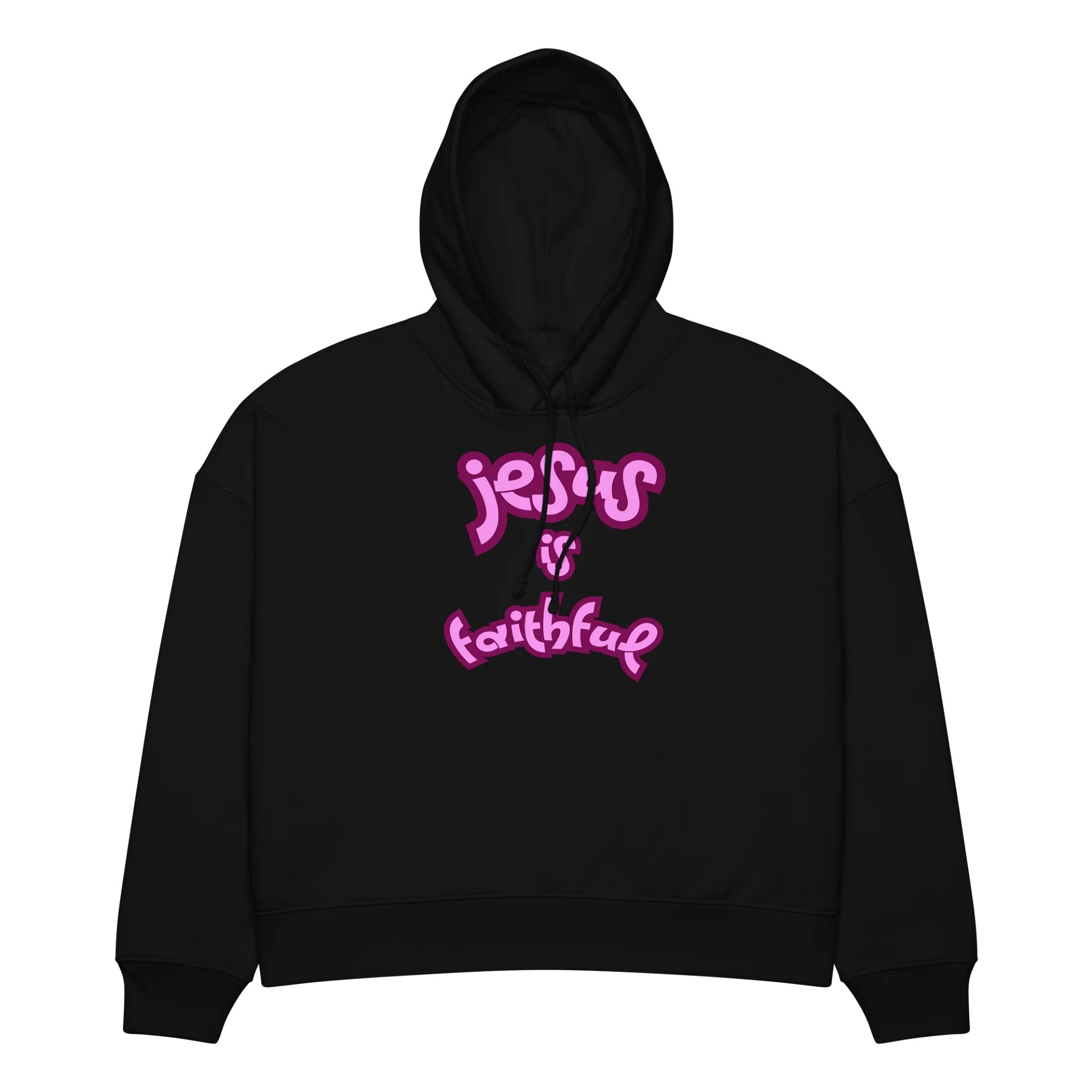 JESUS IS FAITHFUL Stanley/Stella Women's Organic Hoodie product image (5)