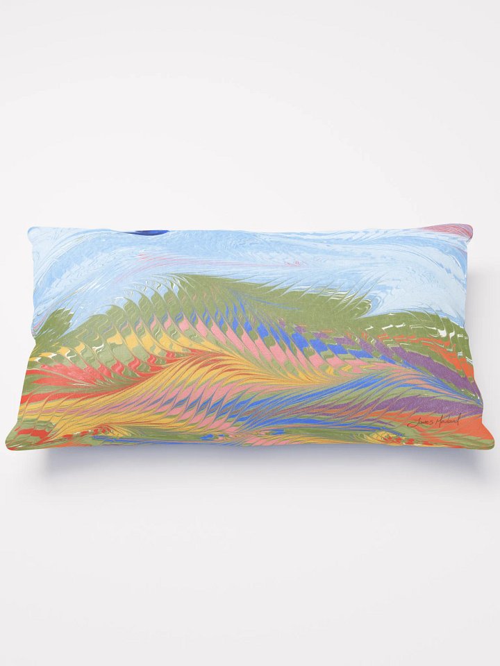 'Winter Always Turns To Spring' Pillow product image (1)