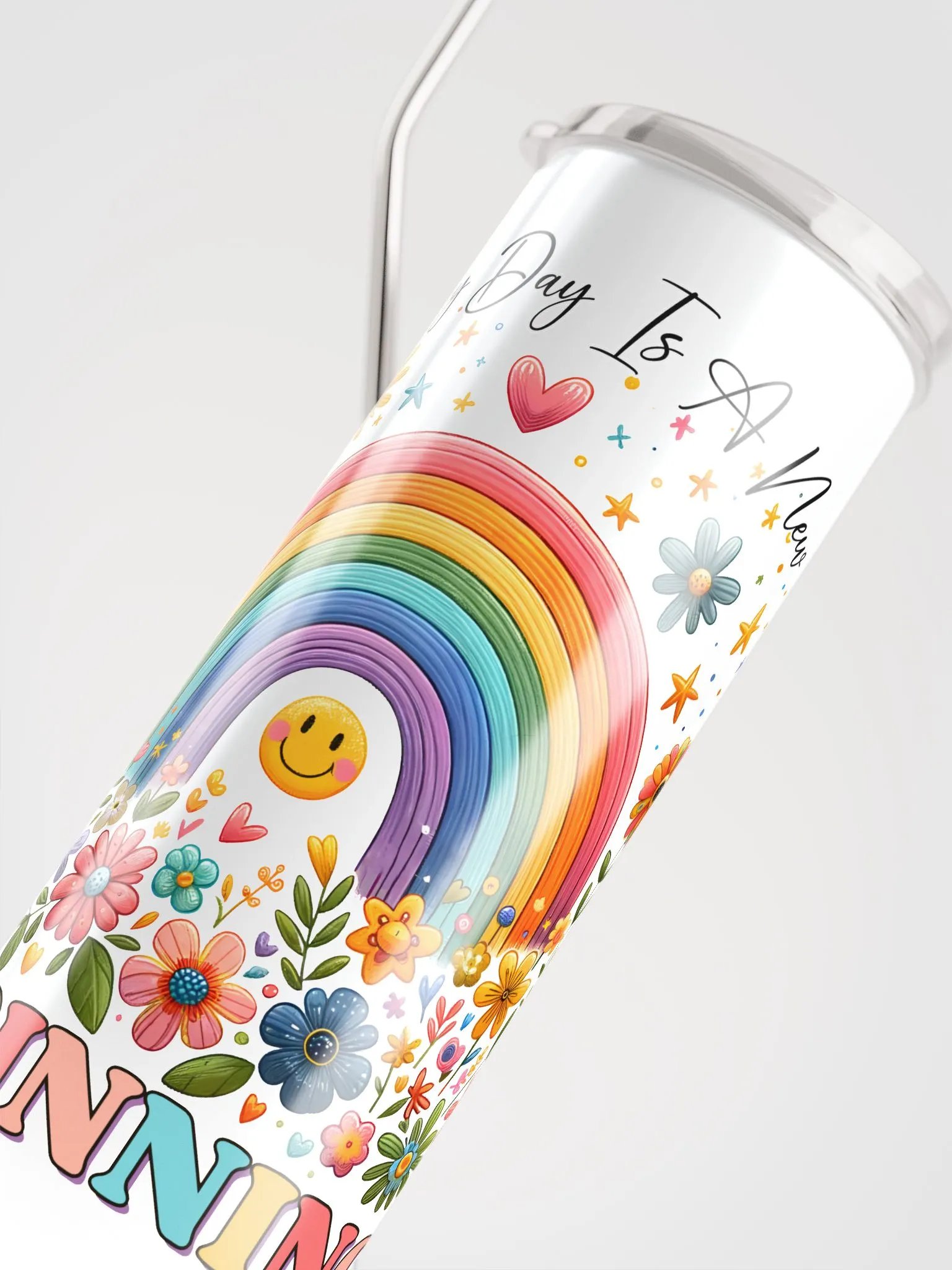 Rainbow of Hope: New Beginning Tumbler product image (6)