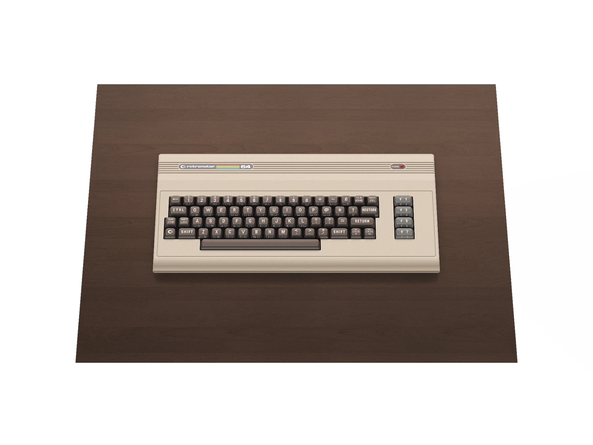 Pixel 64 Rosewood Poster product image (18)