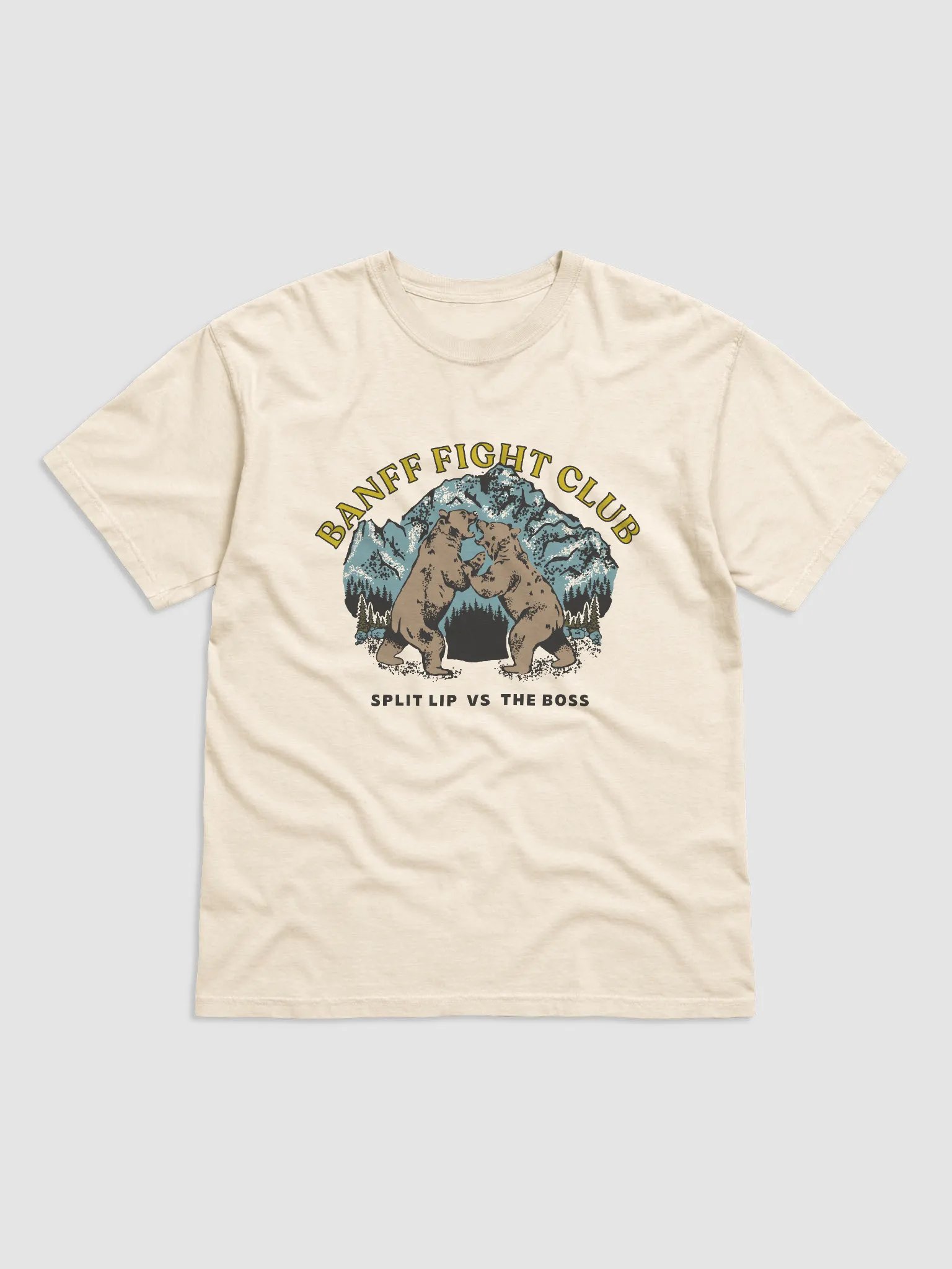 Banff Fight Club - T-shirt product image (1)