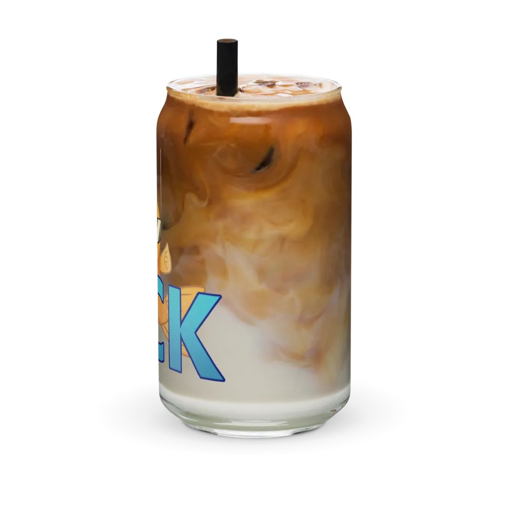 Sick Fish Glass With Lid product image (12)