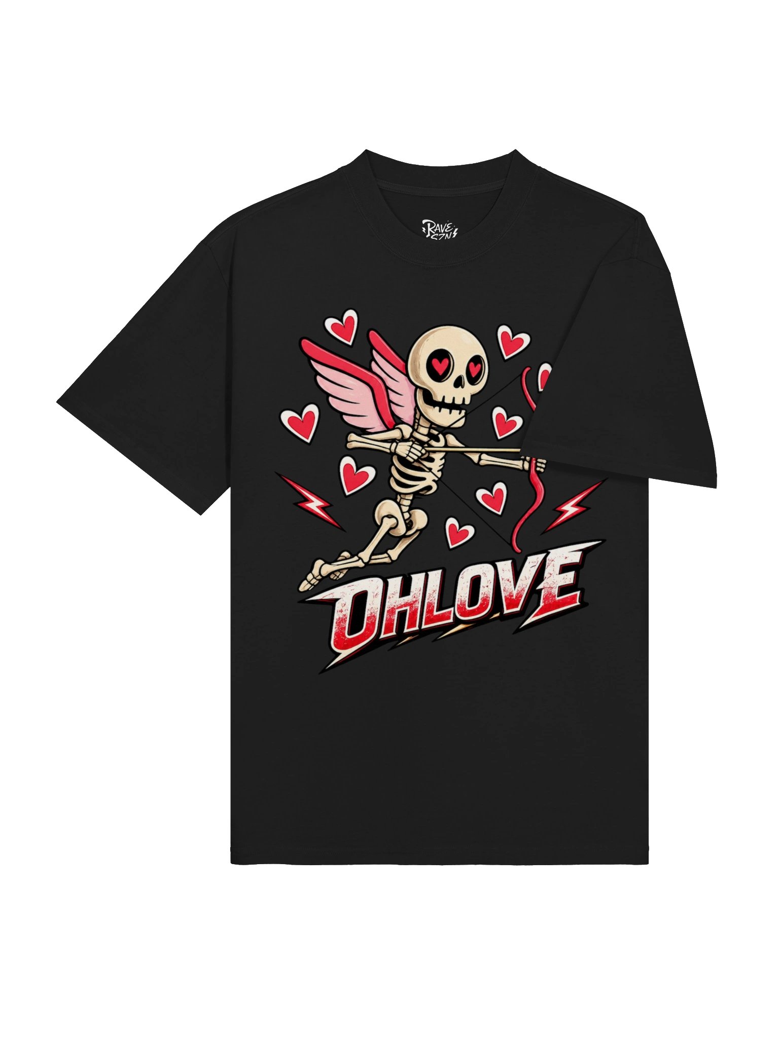 Skeleton Cupid Tee | OHLOVE product image (5)