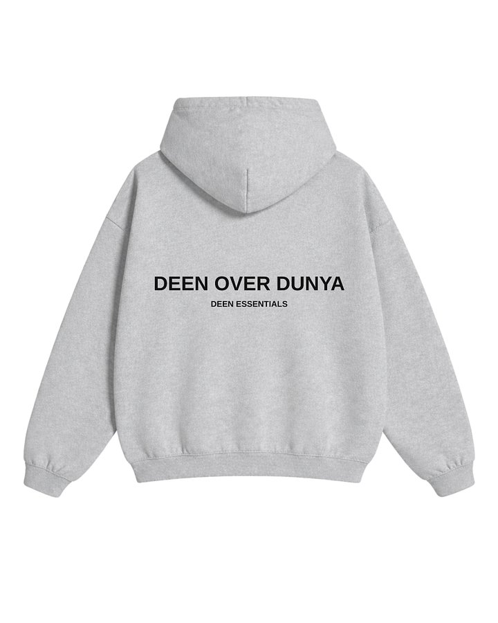 Deen over dunya Oversized Hoodie product image (1)