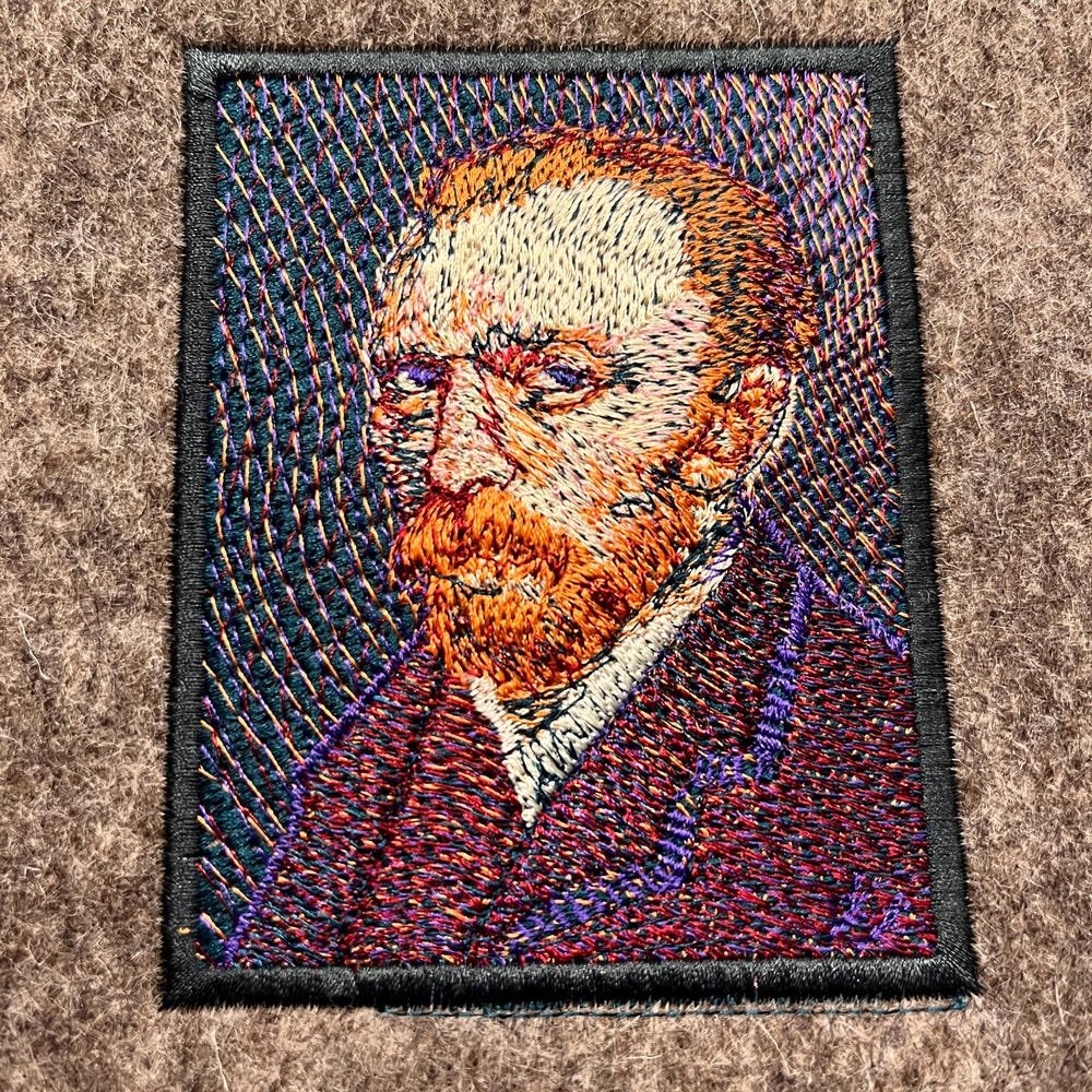 Van Gogh & Fine Art Embroidery Bundle – 5 Iconic Masterpieces | Instant Digital Download product image (6)