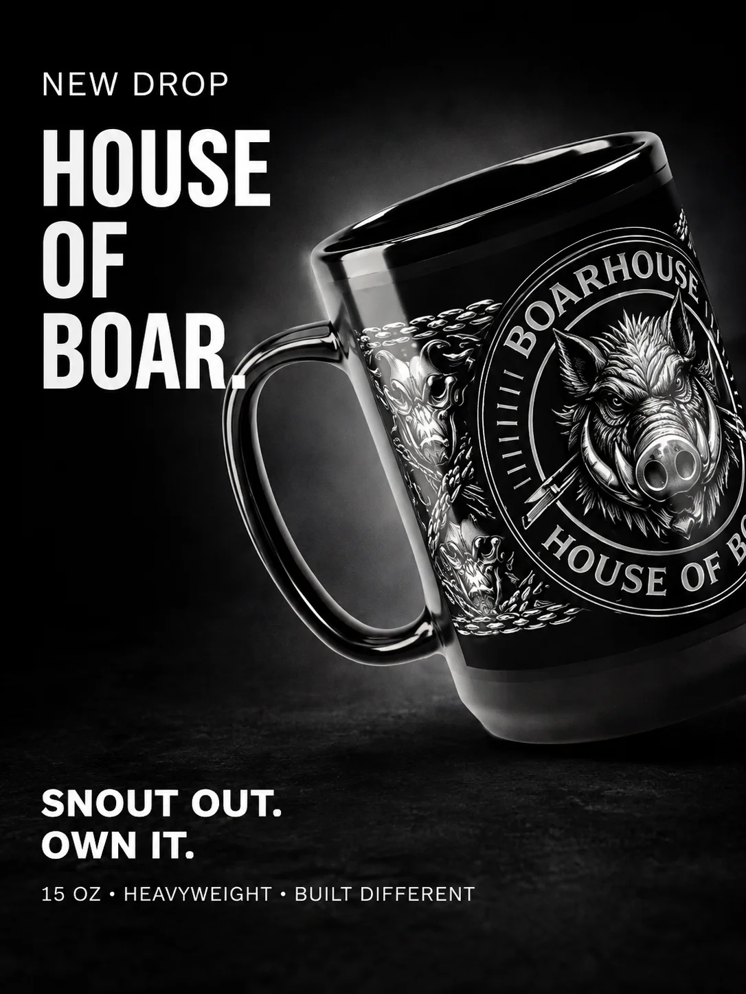 HOUSE OF BOAR MUG product image (1)