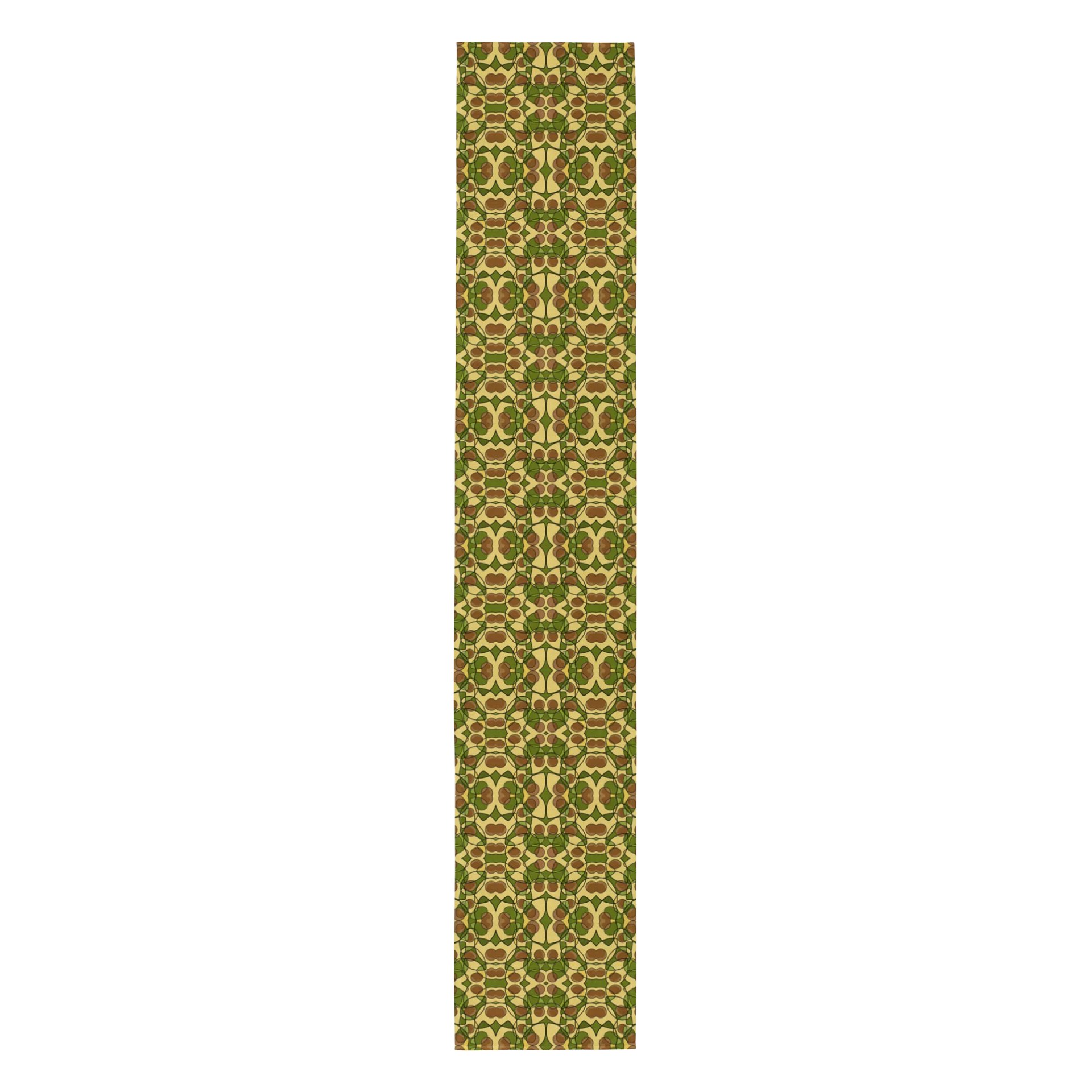 Avocado Reverie – Symmetrical Design Table Runner product image (2)