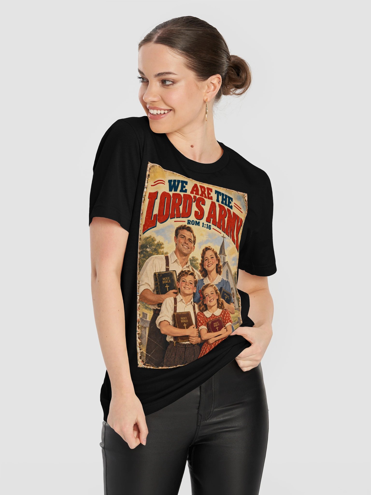 Family T-shirt product image (11)