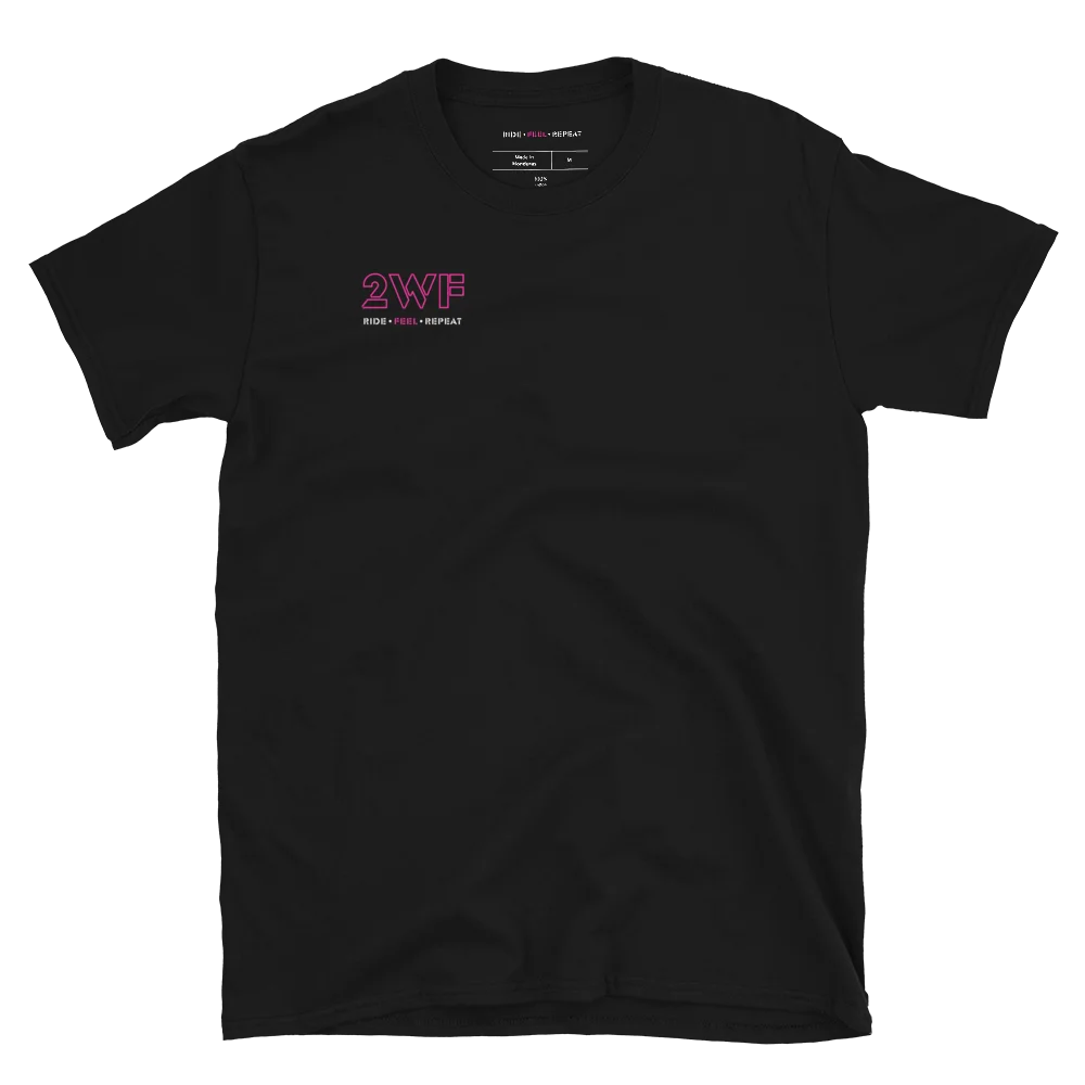 2wheelfeels Graphic Tee – Premium Unisex Cotton T-Shirt product image (3)