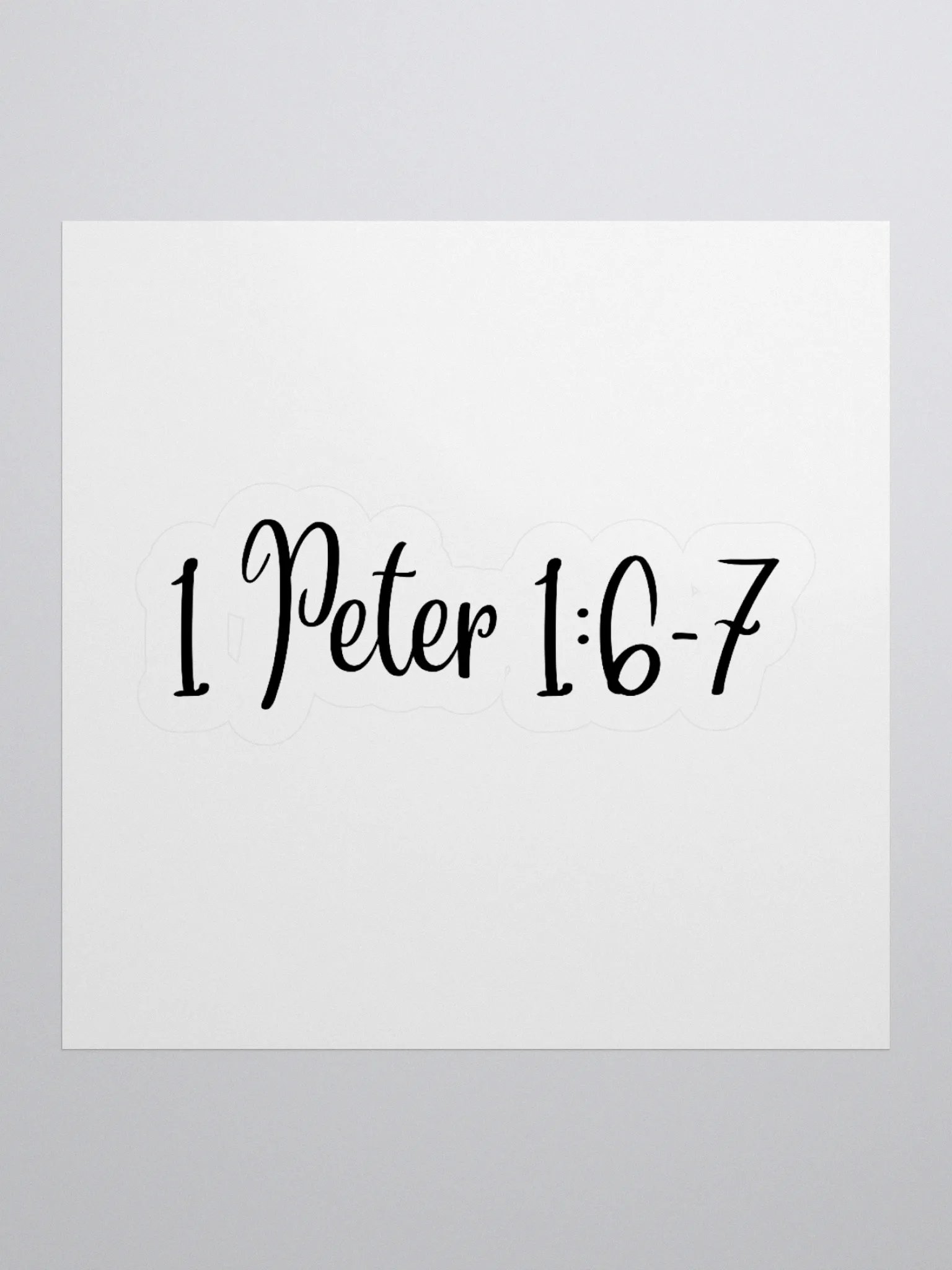 1 Peter 1:6-7 product image (1)