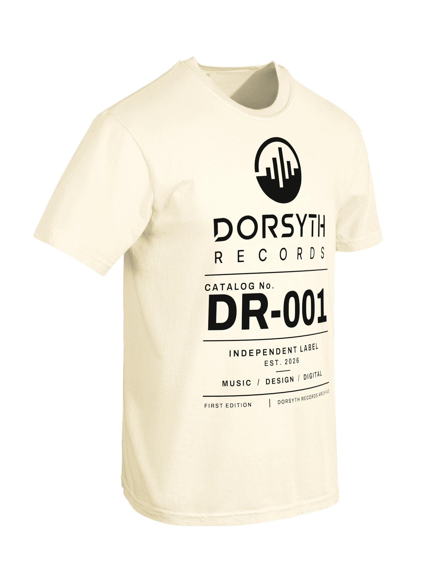 Dorsyth Records — DR-001 Catalog Tee product image (10)
