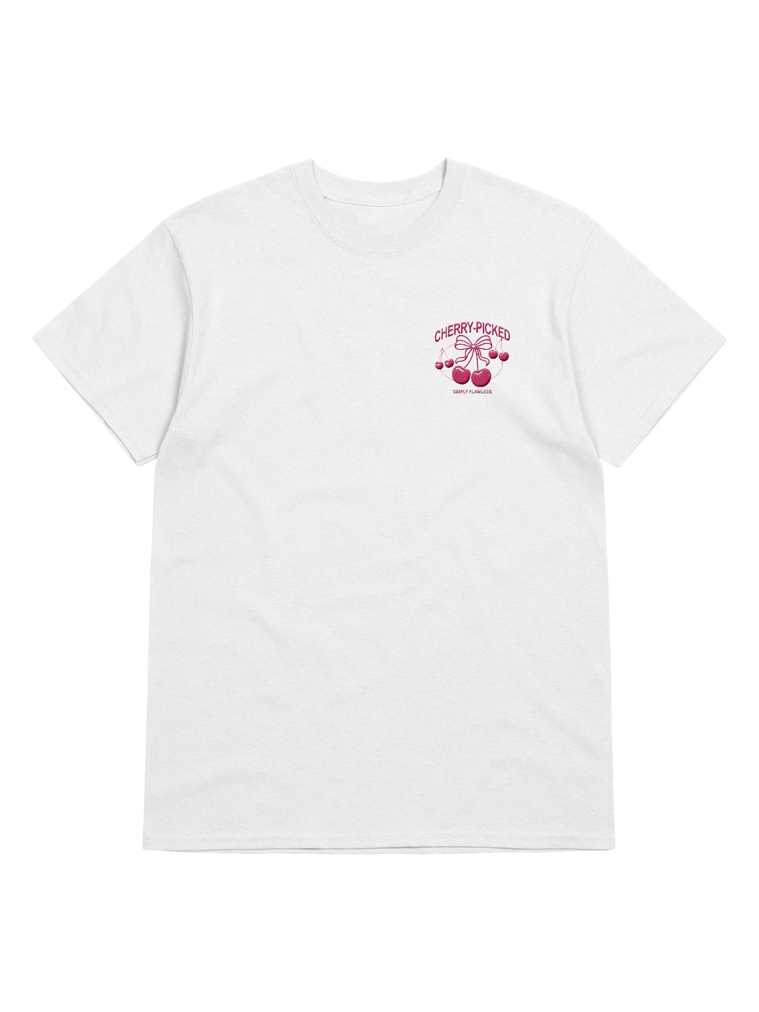 Cherry-Picked Embroidered Tee product image (5)