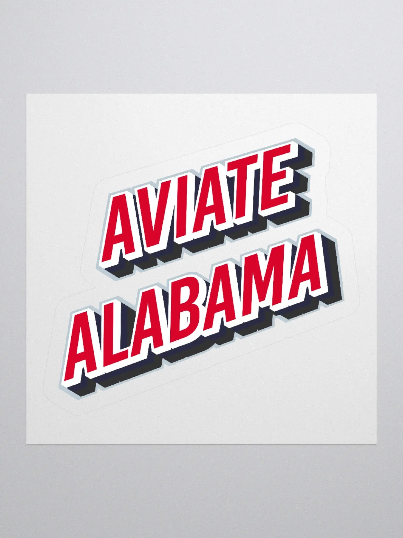 Aviate Alabama Sticker product image (1)