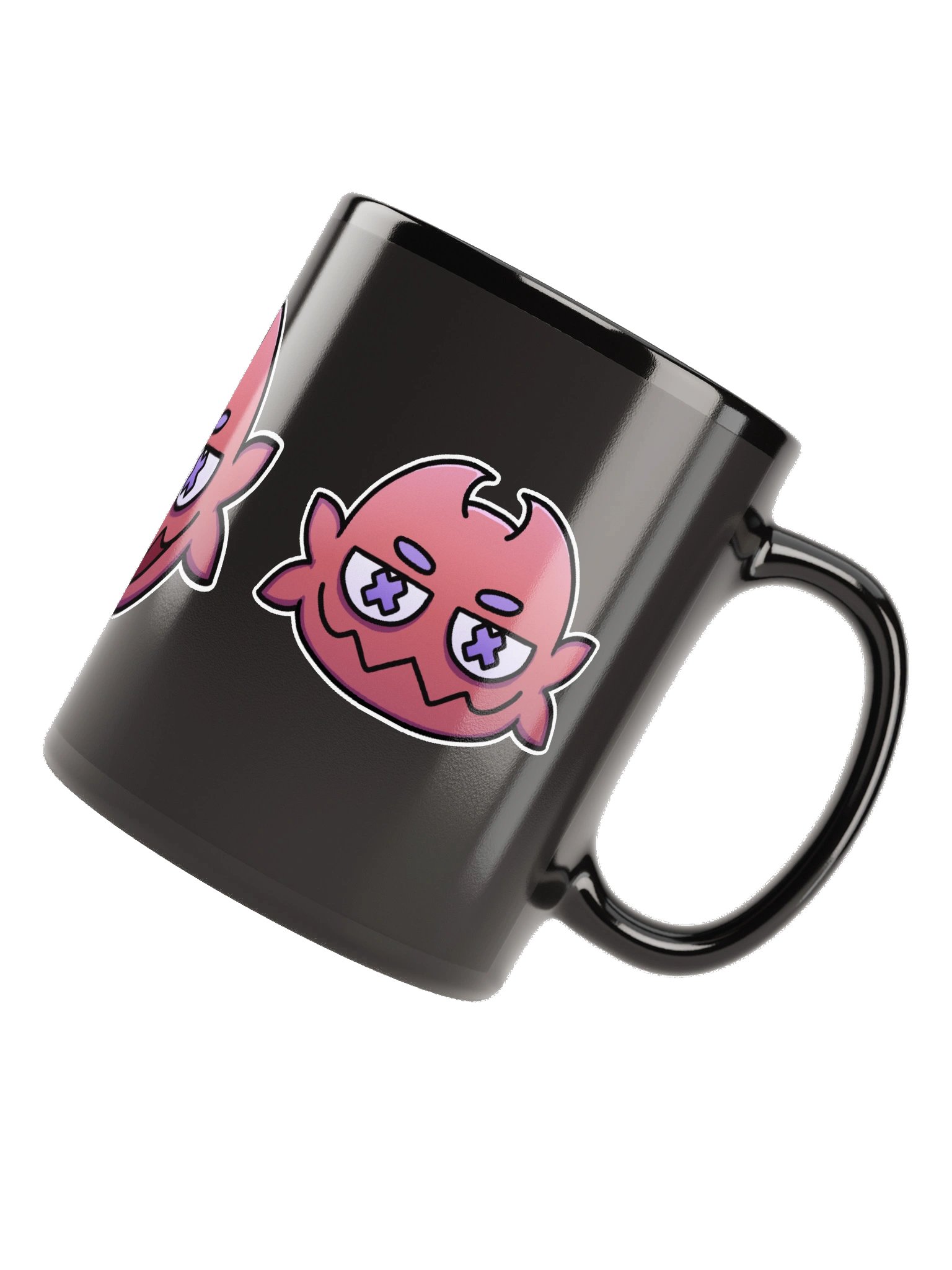 Red Pocatto Glossy Mug product image (11)