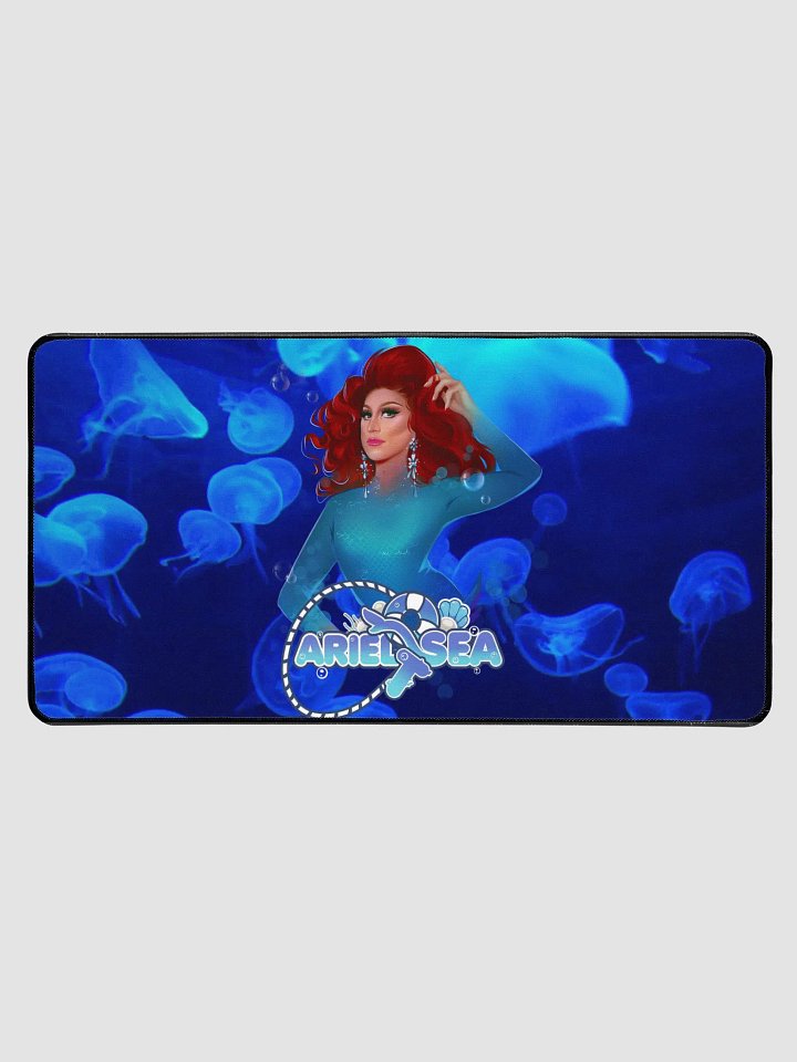 Desk Mat (Jellyfish ArielOTSea) product image (1)