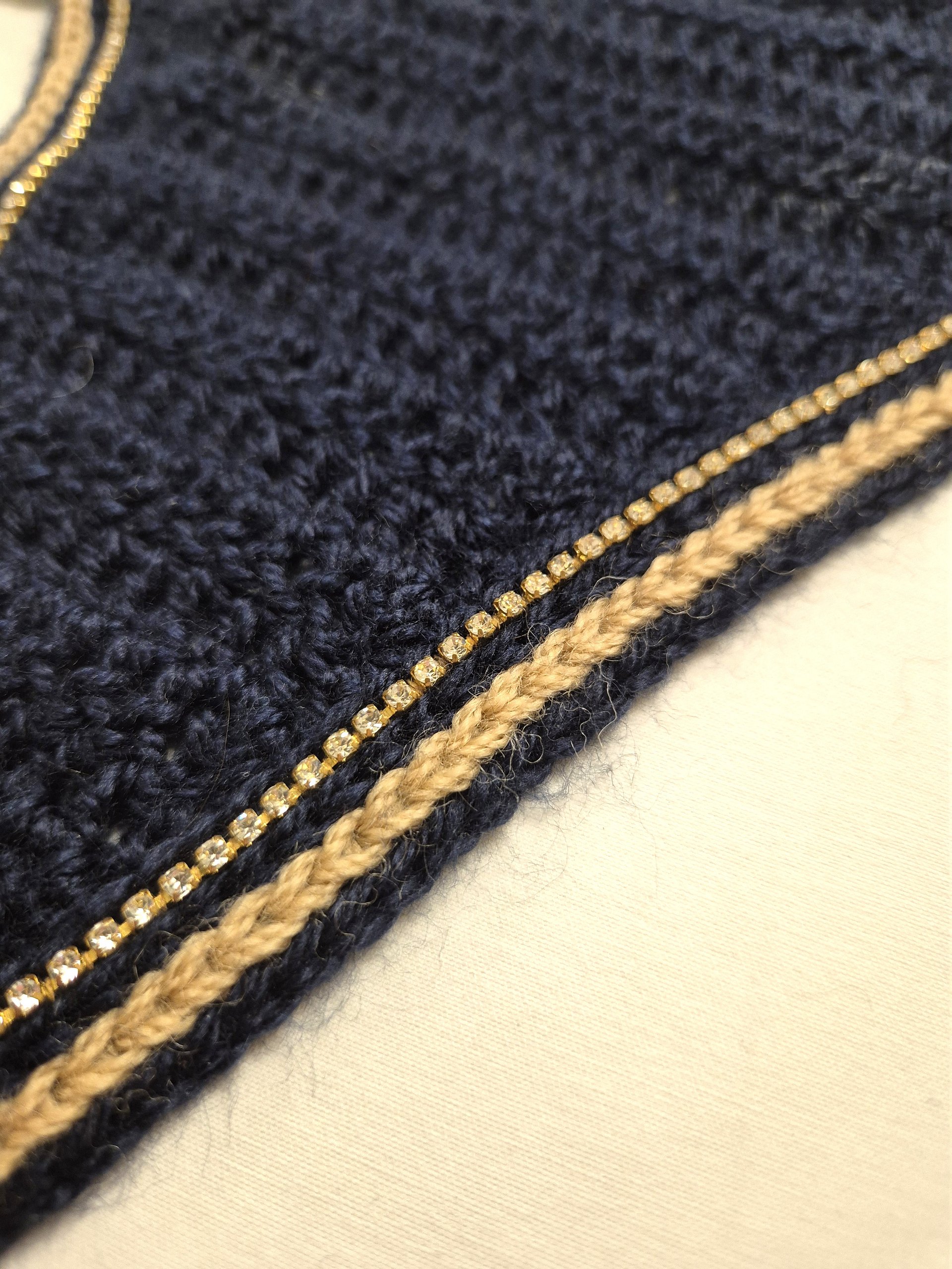 Tie Down in Navy with Gold product image (2)
