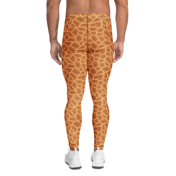 Comfortable Men's Leggings with Bold Animal Print product image (2)