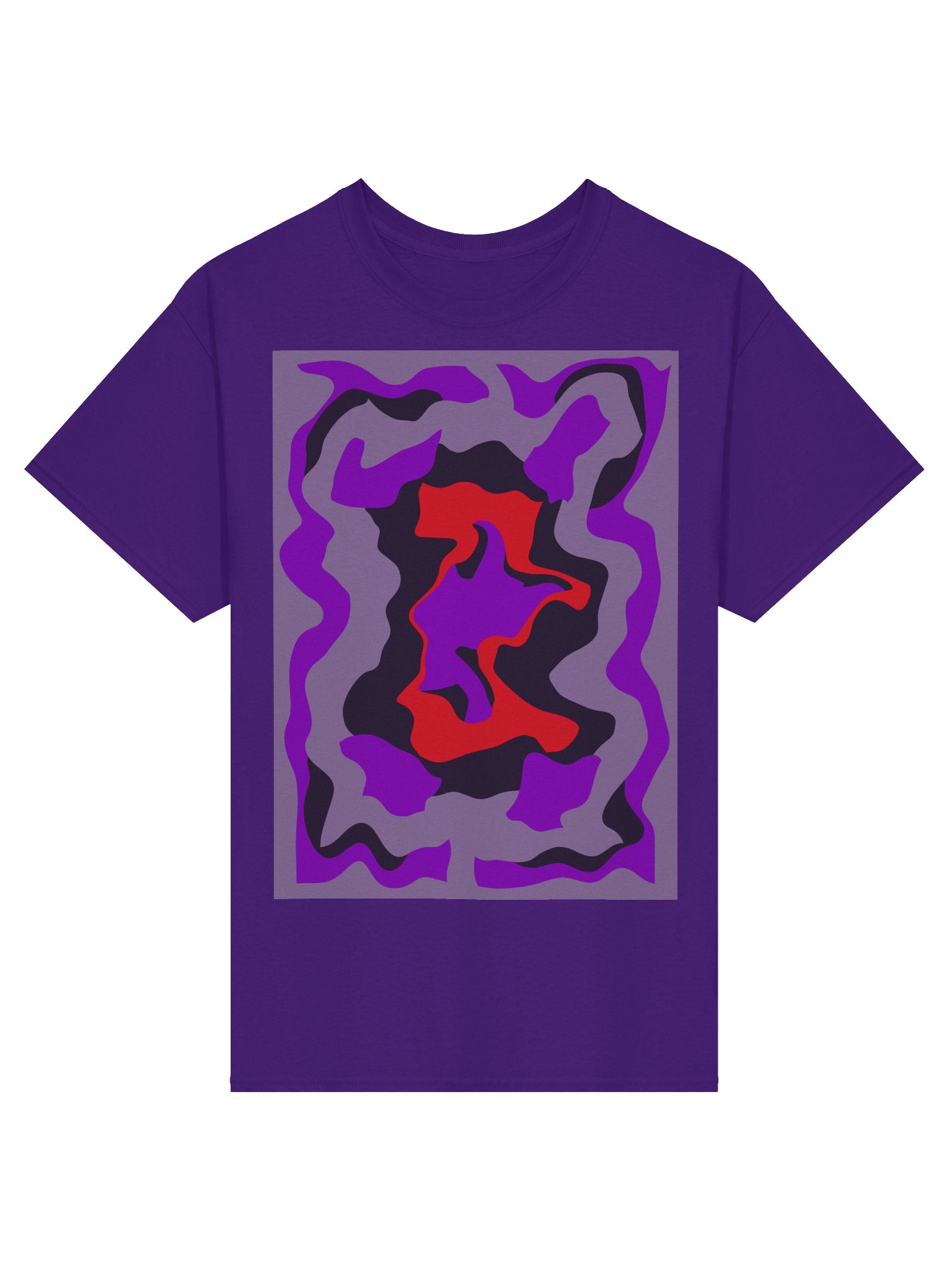 Abstract Wave T-Shirt product image (1)
