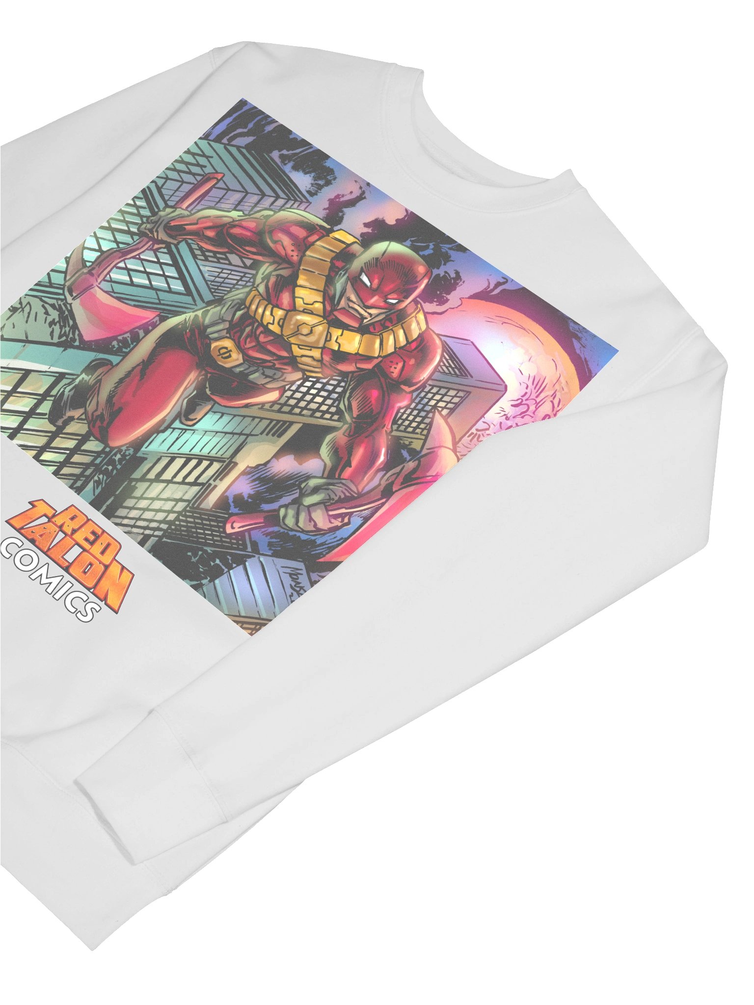 Red Talon: Twin Blades Sweatshirt product image (105)