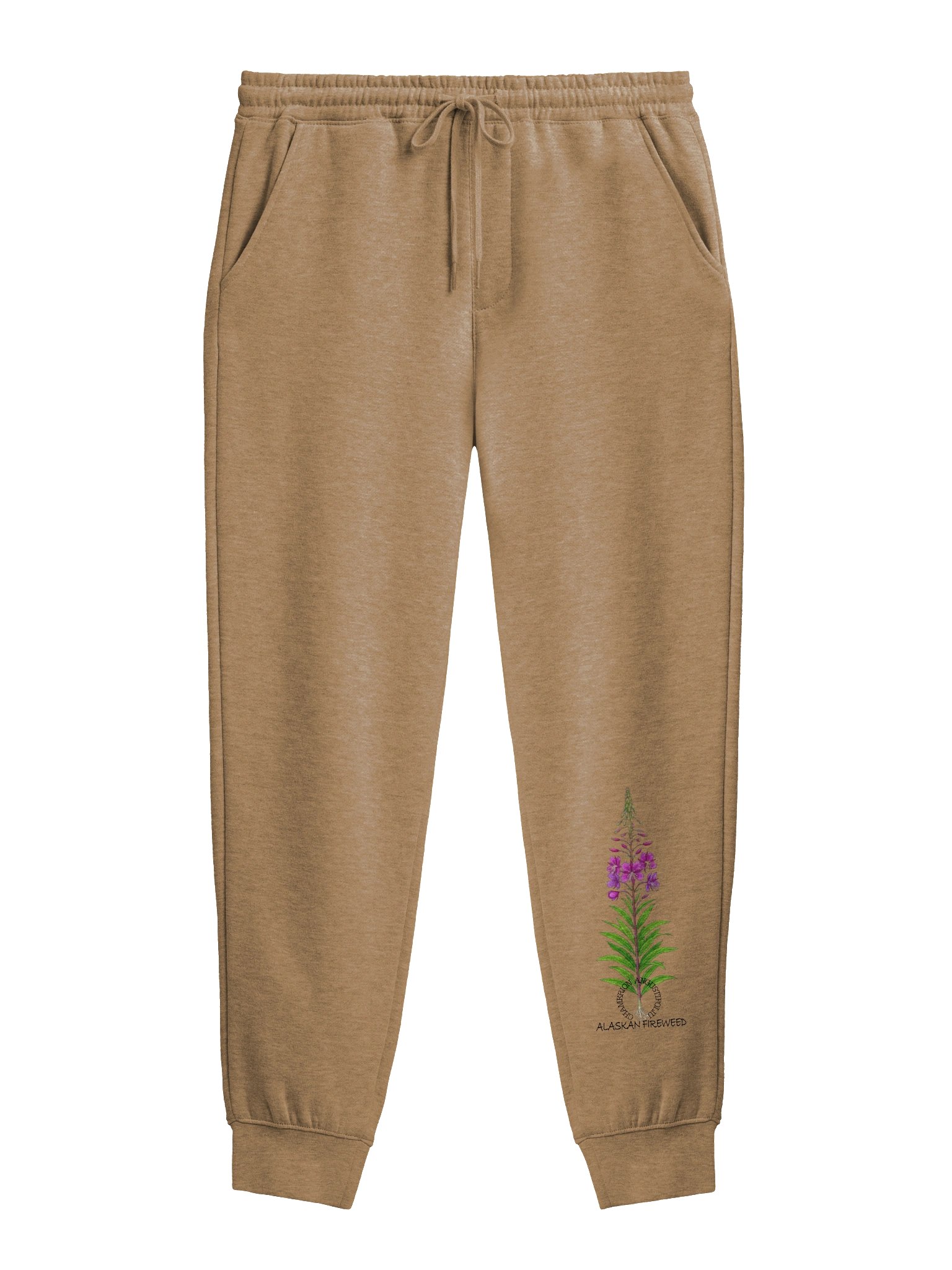 DELUXE ALASKAN FIREWEED FLEECE JOGGER product image (1)