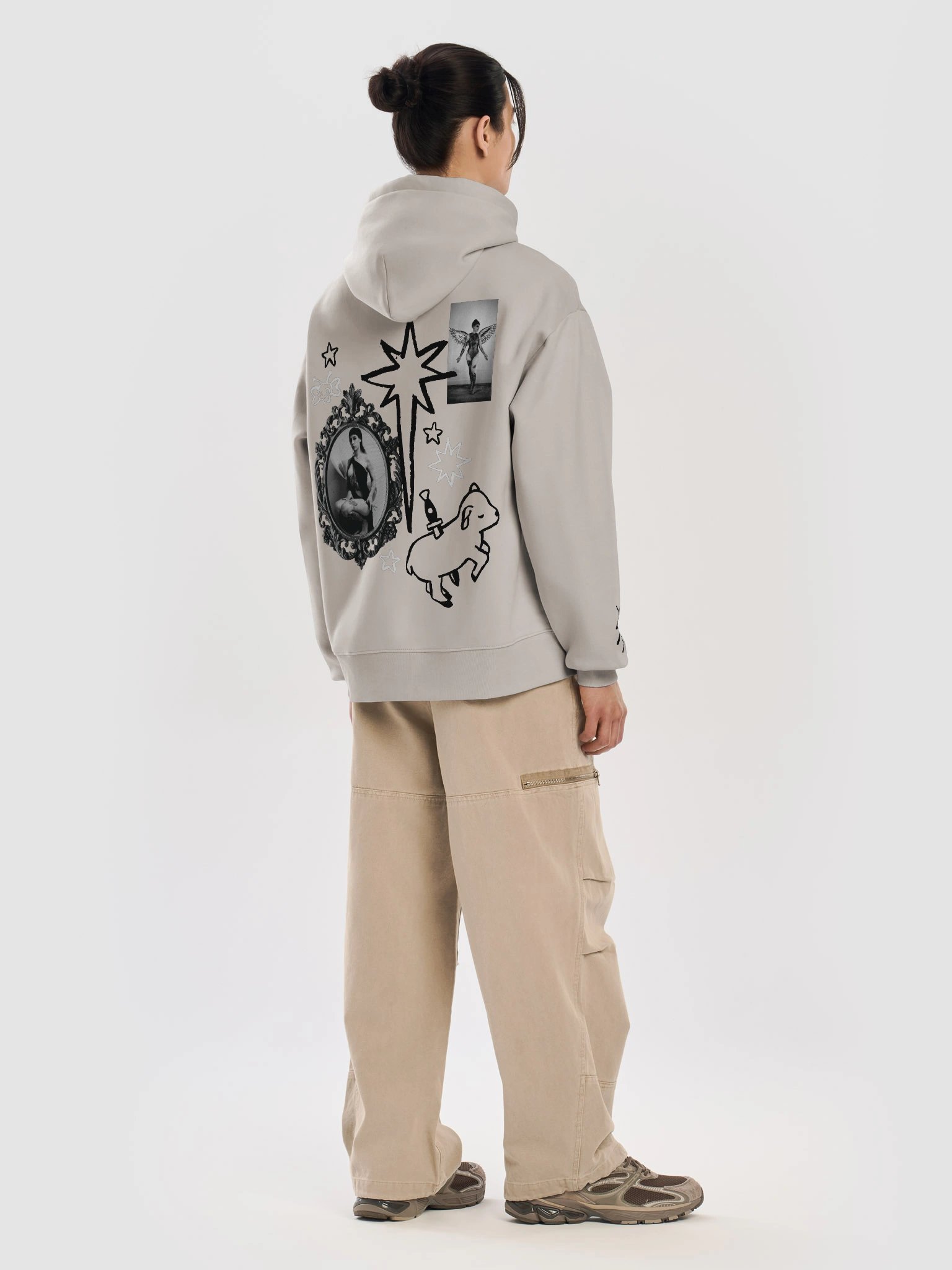 Shadow Box Heavyweight Hoodie product image (10)