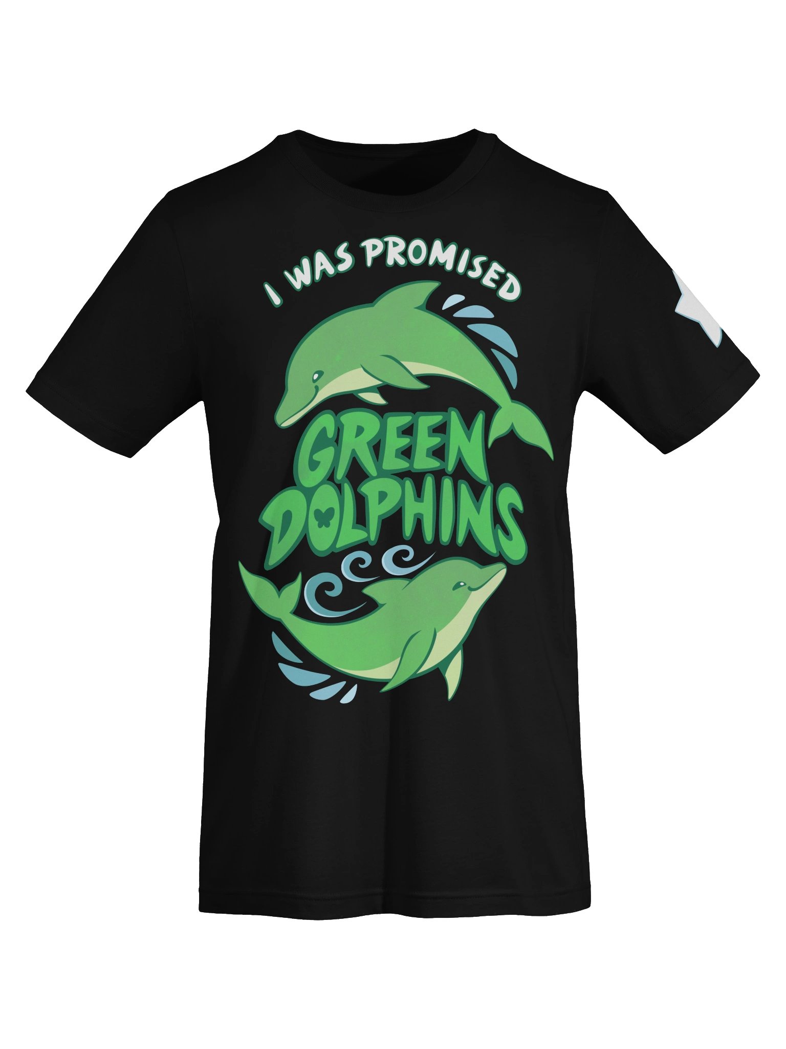 Green Dolphins T-Shirt product image (5)