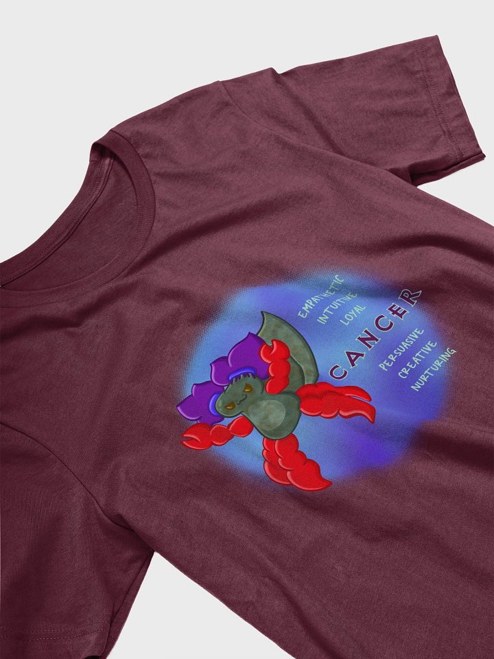 Cancer Zodiacolotl Tee product image (2)