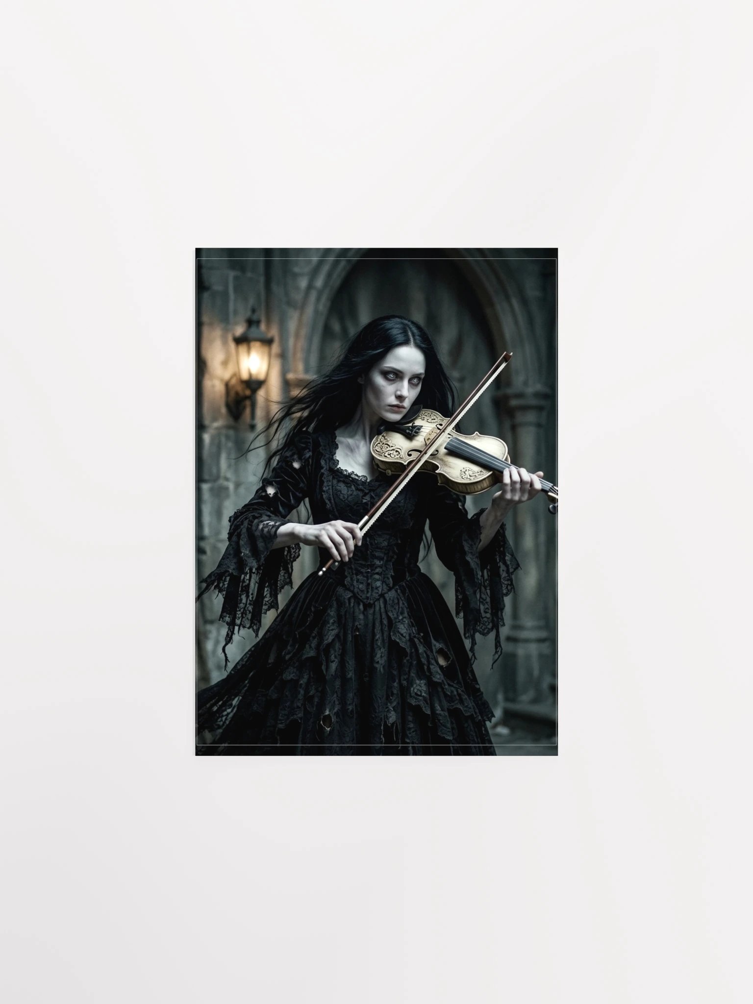 The Thirteenth Bell — II. Corridor of Echoes (300 DPI Museum Matte Print) product image (11)