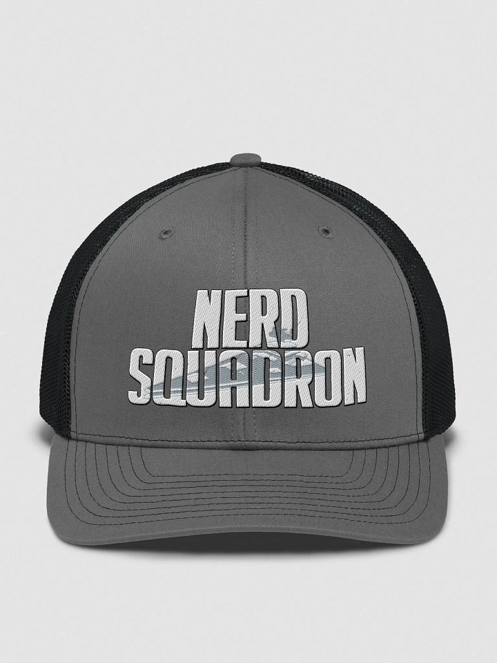 Nerd Squadron Trucker hat(Star Destroyer) product image (3)