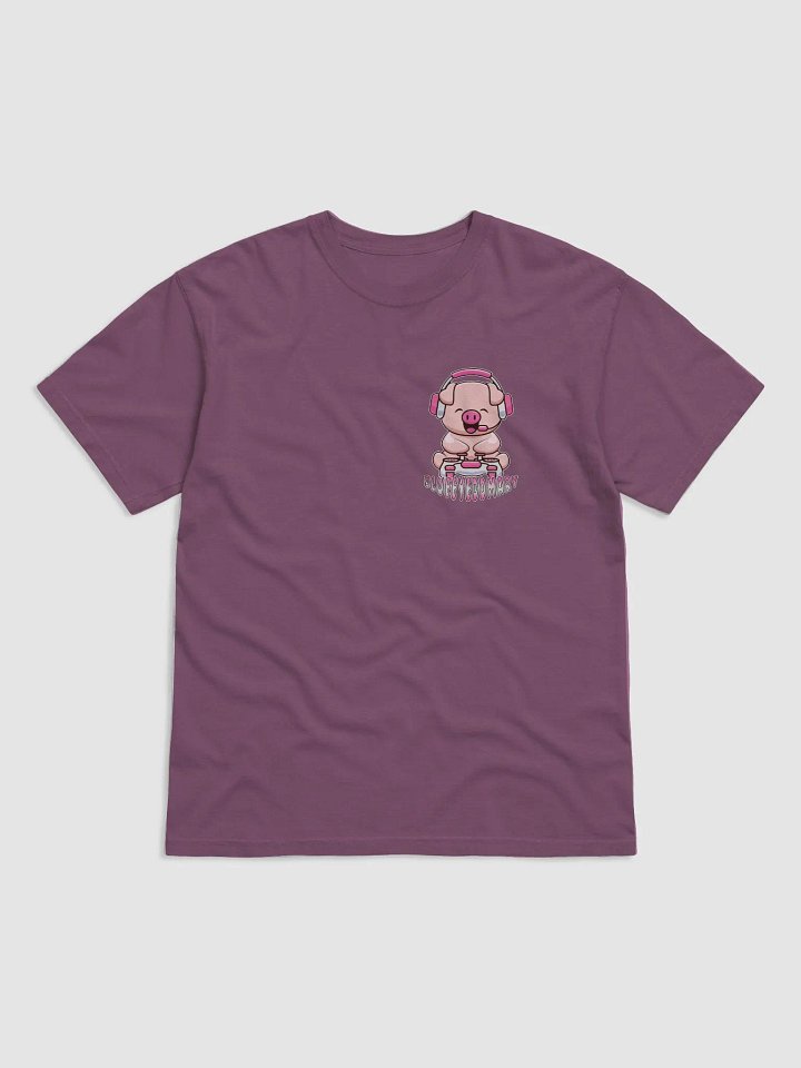 Piggy Player Gaming T-Shirt product image (1)
