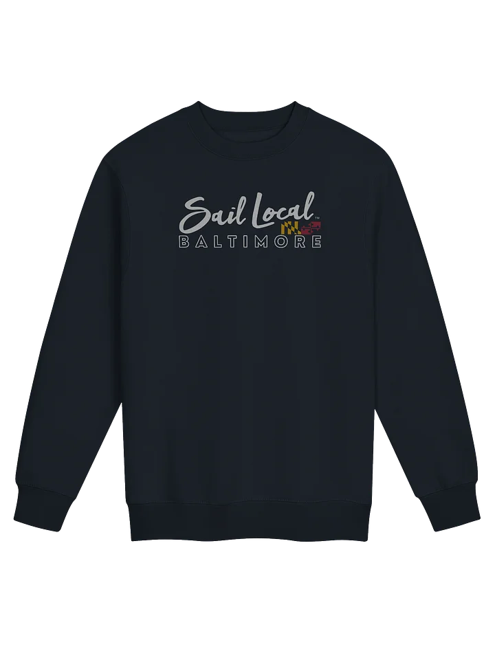 Boh Girl Pirate Crewneck Sweatshirt product image (2)