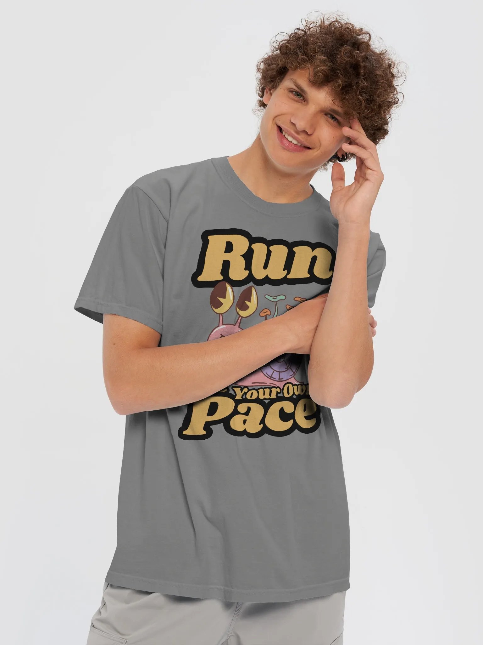 Pace Snail Comfort Tee product image (33)