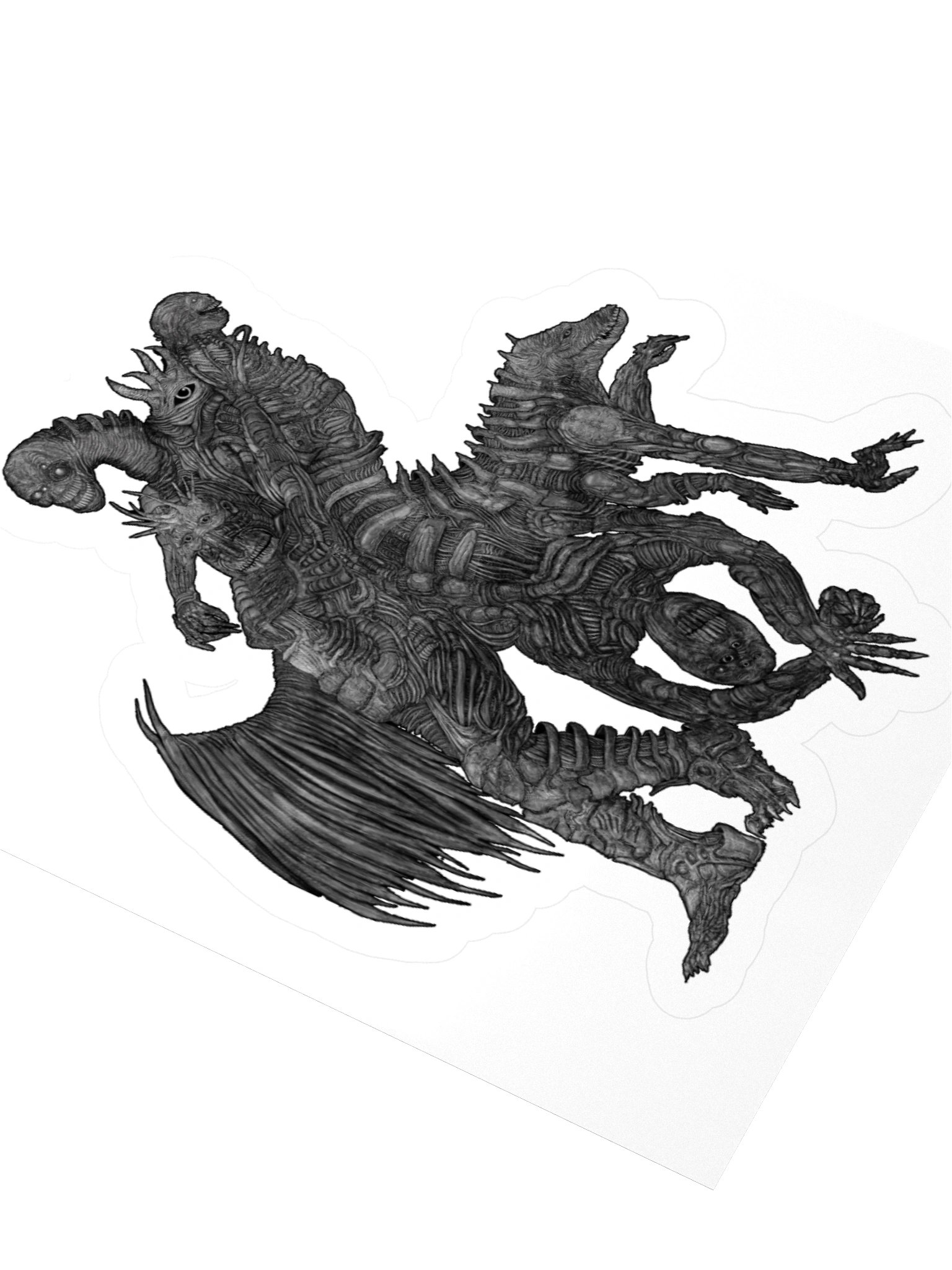 Connected Nightmare Sticker product image (3)