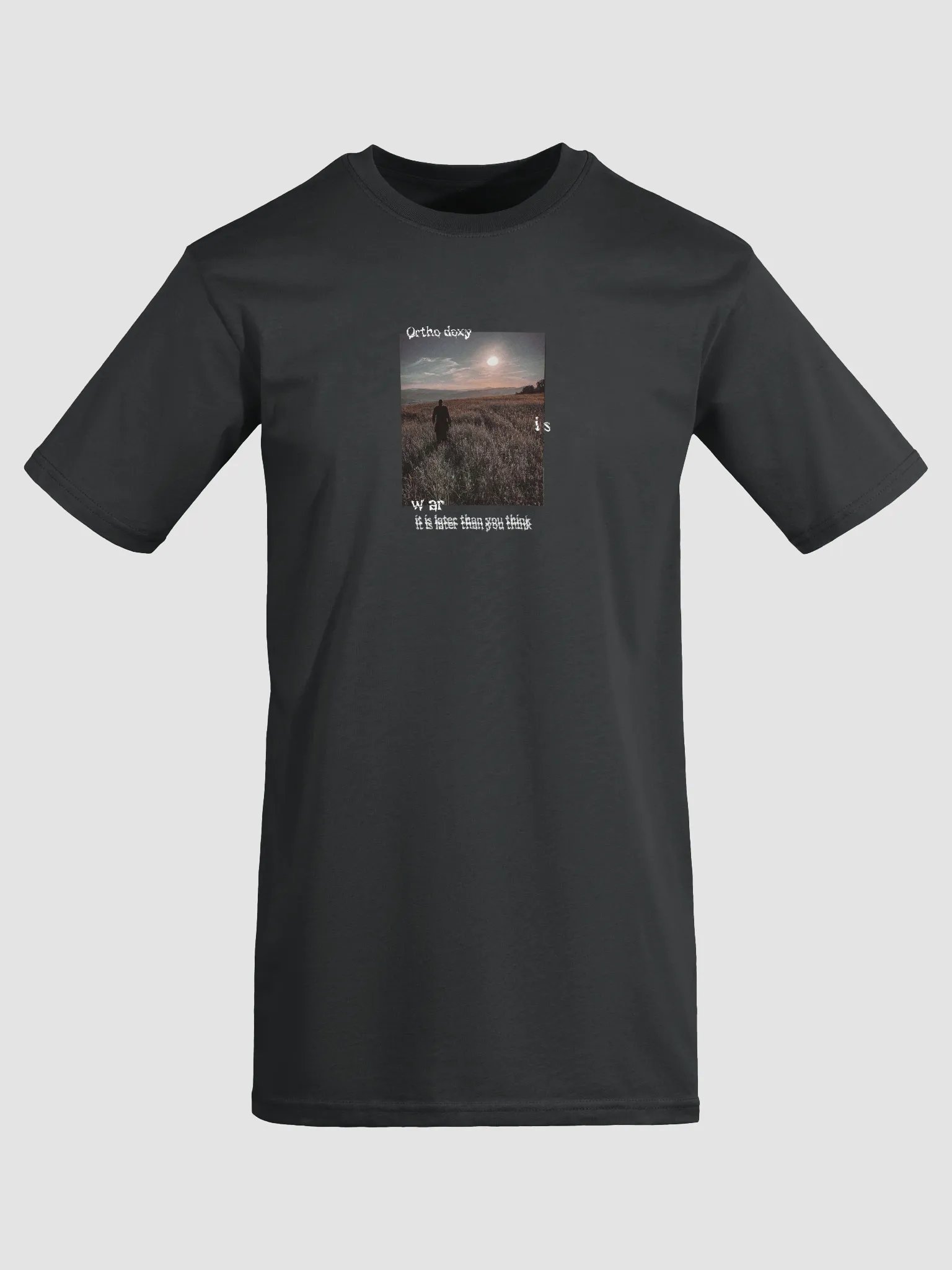 Orthodoxy Is War Oversized Tee product image (3)