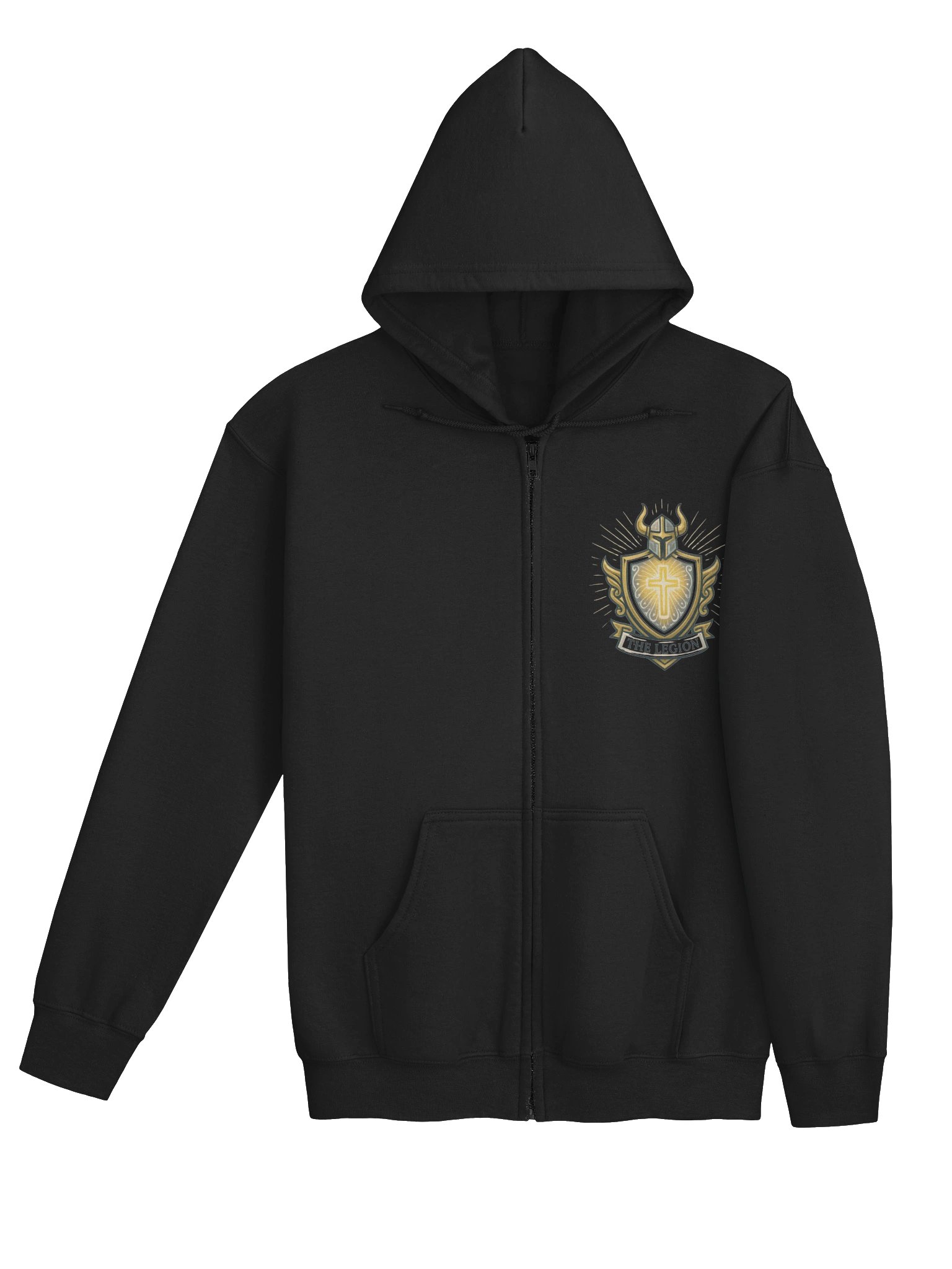 Path of Light Zip Hoodie product image (4)