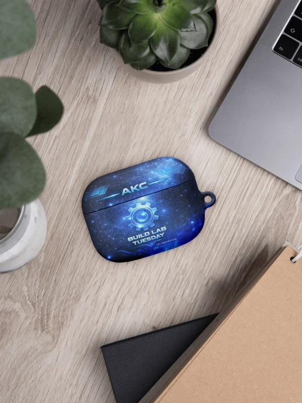 • AKC // Build Lab Tuesday AirPods® Case (Gen 3 / Pro Gen 1 / Pro Gen 2) | Arkfall Kitty Collective product image (6)