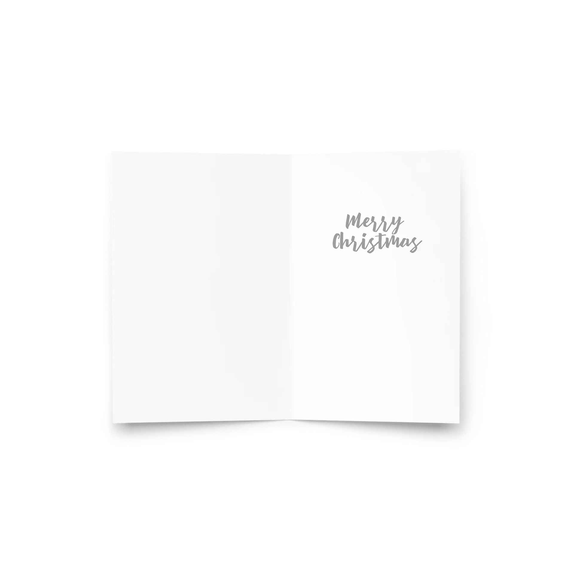 Resident Dragon Red Meets Santa Christmas Card product image (3)